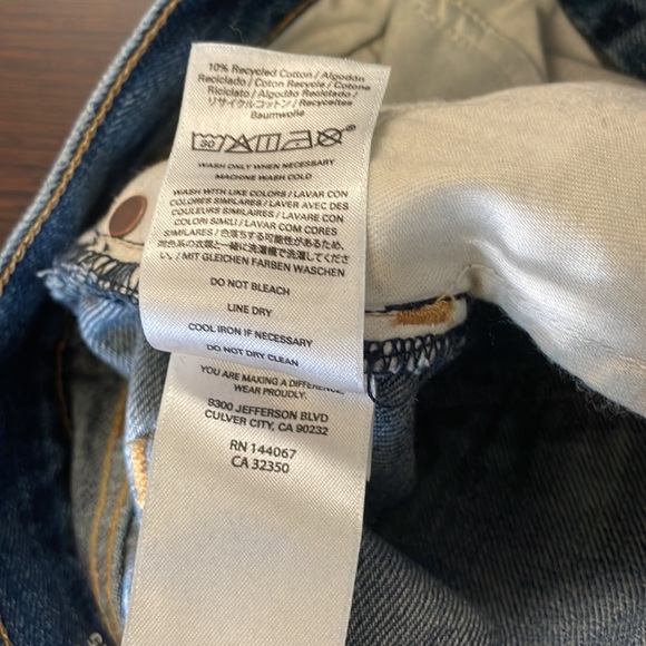 OUTERKNOWN Fillmore Boyfriend Jeans - Picture 16 of 16